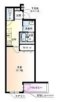 大阪府高石市西取石3丁目（賃貸アパート1K・2階・33.03㎡） その2