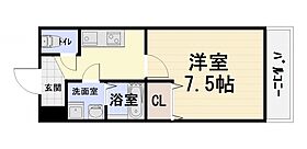 大阪府堺市西区鳳中町4丁（賃貸アパート1K・1階・24.00㎡） その2