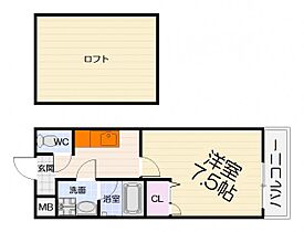 フジパレス鳳東町  ｜ 大阪府堺市西区鳳東町3丁（賃貸アパート1K・2階・24.00㎡） その2