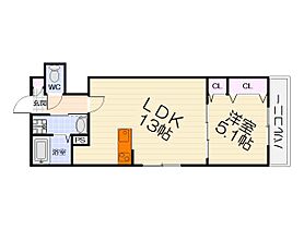 大阪府堺市堺区石津町2丁（賃貸アパート1LDK・3階・40.18㎡） その2