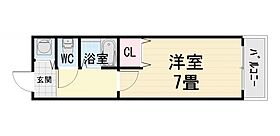 大阪府堺市西区津久野町2丁（賃貸マンション1K・4階・22.15㎡） その2