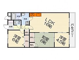 大阪府泉大津市菅原町（賃貸マンション3LDK・1階・72.00㎡） その2