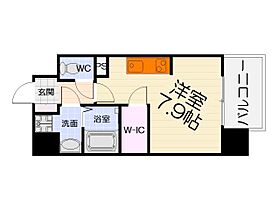 大阪府堺市中区深井沢町（賃貸マンション1R・7階・24.87㎡） その1