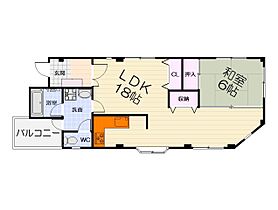 大阪府堺市西区鳳中町1丁（賃貸マンション1LDK・3階・66.18㎡） その2