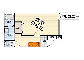 大阪府堺市西区鳳中町5丁（賃貸アパート1K・1階・30.03㎡） その2