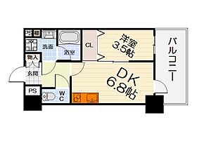 大阪府堺市西区鳳東町1丁（賃貸マンション1DK・10階・28.14㎡） その2