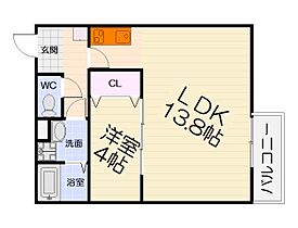 大阪府泉大津市豊中町3丁目（賃貸アパート1LDK・3階・40.75㎡） その2