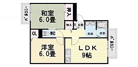 宗久園ハイツA棟  ｜ 大阪府堺市西区鳳南町5丁（賃貸アパート2LDK・1階・48.60㎡） その2