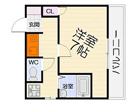 ユウハウジングビル  ｜ 大阪府和泉市府中町1丁目（賃貸マンション1R・4階・21.73㎡） その2