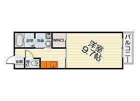 大阪府堺市中区土師町5丁（賃貸アパート1K・1階・31.71㎡） その2