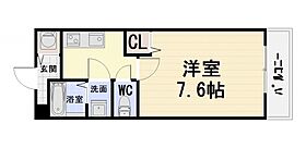 大阪府堺市西区鳳中町9丁（賃貸アパート1K・1階・24.00㎡） その2