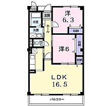 大阪府堺市西区浜寺石津町中2丁（賃貸マンション2LDK・2階・66.21㎡） その2