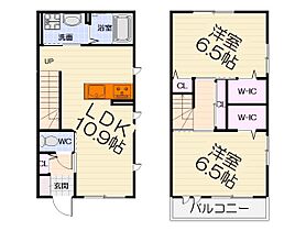 大阪府高石市加茂2丁目（賃貸アパート2LDK・1階・60.91㎡） その2