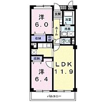 大阪府高石市取石4丁目（賃貸マンション2LDK・2階・55.71㎡） その2