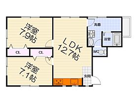 マスターズエル加茂562  ｜ 大阪府高石市加茂1丁目（賃貸マンション2LDK・2階・61.09㎡） その2