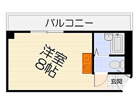 大阪府高石市東羽衣2丁目（賃貸マンション1R・2階・16.00㎡） その2