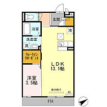 大阪府堺市西区神野町2丁（賃貸アパート1LDK・2階・41.29㎡） その2