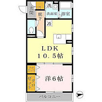 大阪府堺市西区鳳中町7丁（賃貸アパート1LDK・3階・42.00㎡） その2