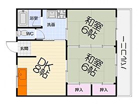 大阪府堺市西区草部（賃貸マンション2LDK・2階・48.00㎡） その2