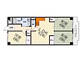 セントポーリア奥田南館5階7.5万円