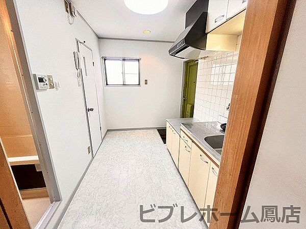 大阪府高石市羽衣5丁目(賃貸マンション2K・3階・35.00㎡)の写真 その3