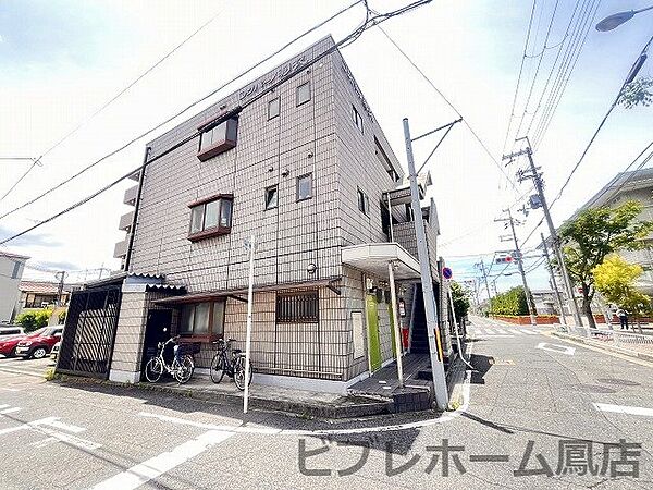 大阪府高石市羽衣5丁目(賃貸マンション2K・3階・35.00㎡)の写真 その1