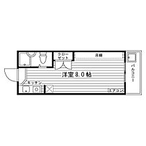 ルレヴェ・ナミカワ2  ｜ 京都府城陽市平川車塚89-4（賃貸マンション1R・2階・18.00㎡） その2