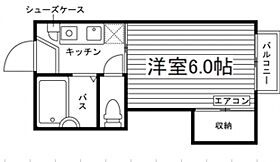 ハイツダイコク  ｜ 京都府京都市上京区吉野町705（賃貸マンション1K・2階・18.18㎡） その2