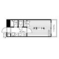 北山セントラル4階5.5万円