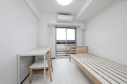 学生会館 伏見深草レジデンス[食事付き] 2階1Kのリビング/ダイニング