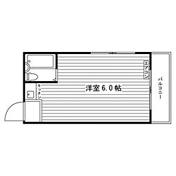 間取図画像 ワンルーム