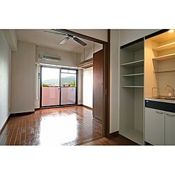 J’fort烏丸紫明 2階1DKのリビング/ダイニング