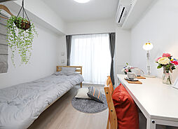 学生会館 NCRe京都深草[食事付き] 5階1Kのリビング/ダイニング