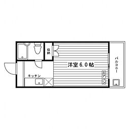 間取図画像 ワンルーム