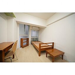 学生会館 シティパレス京都Part1[食事付き・選択制] 4階ワンルームのリビング/ダイニング