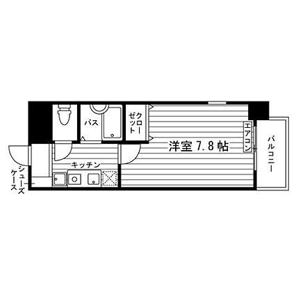 ベル新田辺_間取り_0