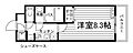 A-mon上京KENKUN4階6.9万円