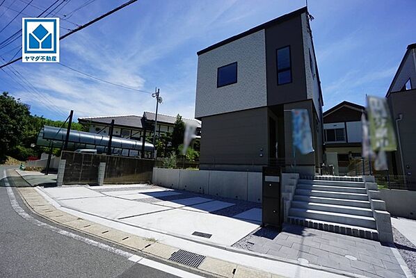 外観 福津市手光1期　1号棟　新築戸建