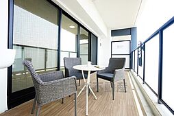 バルコニーの画像