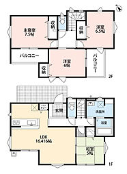 宗像市河東 4号棟 新築戸建