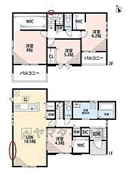 宗像市赤間1丁目4期　5号棟　新築戸建