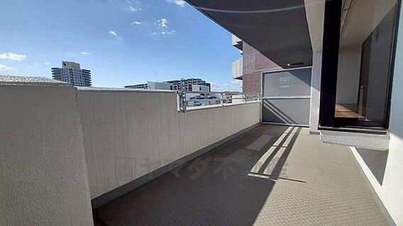 バルコニーは2...