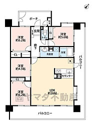 間取図画像 4LDK