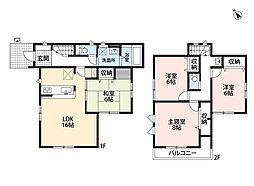 宗像市河東 6号棟 新築戸建