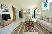 家具はイメージです。家族が集まる開放的なリビング。思い思いの時間を過ごしたり食事をしたり、素敵な団らんの場になりますね＾＾