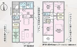 東区大岳第22 2号棟 新築戸建