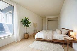 寝室の画像