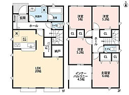 東区大岳第22 3号棟 新築戸建