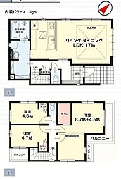 東区舞松原2期 1号棟 新築戸建