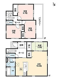 東区三苫2丁目第二 3号棟 新築戸建